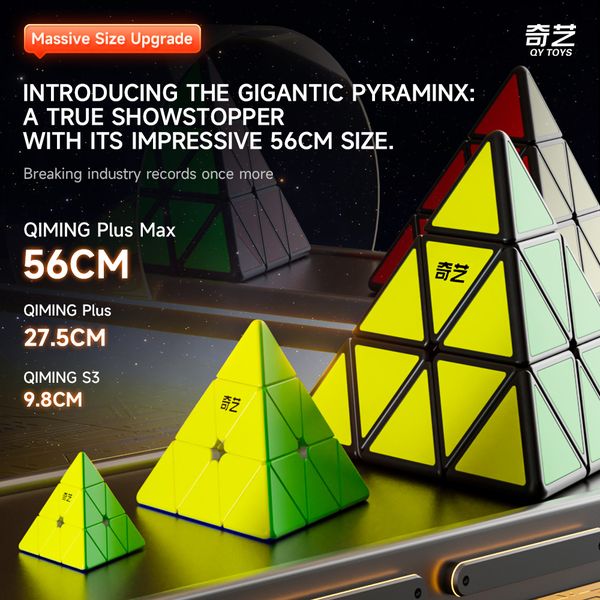 QiYi is releasing a really really big pyraminx