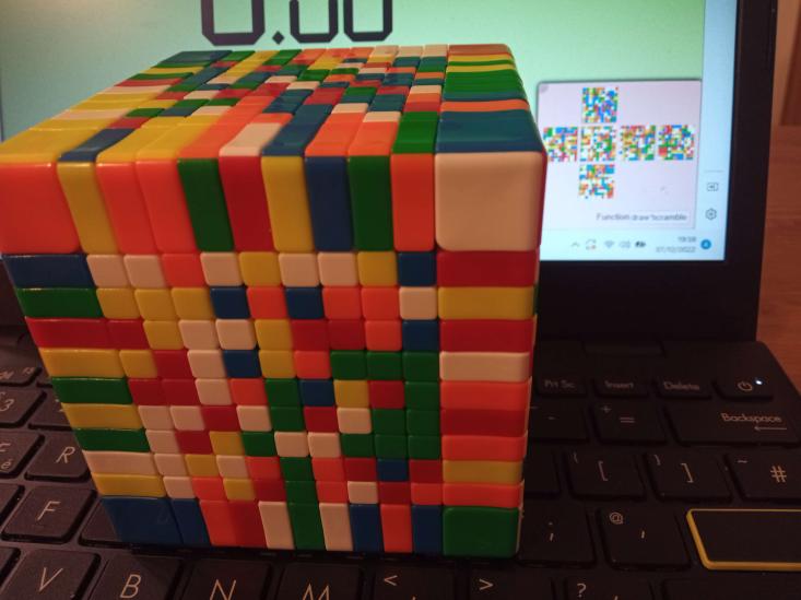 I break a national record. (DianSheng 11x11 unboxing)