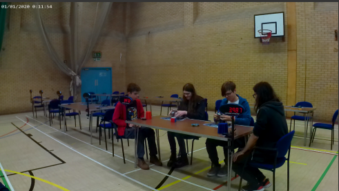 Clockout tournament at Wakefield Autumn 2022