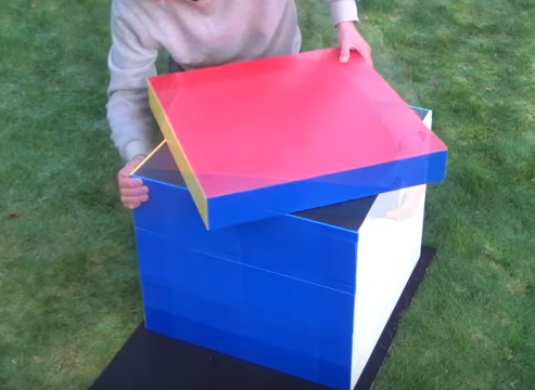 Is he pranking us again? Tony Fisher unveils '100x100x100'