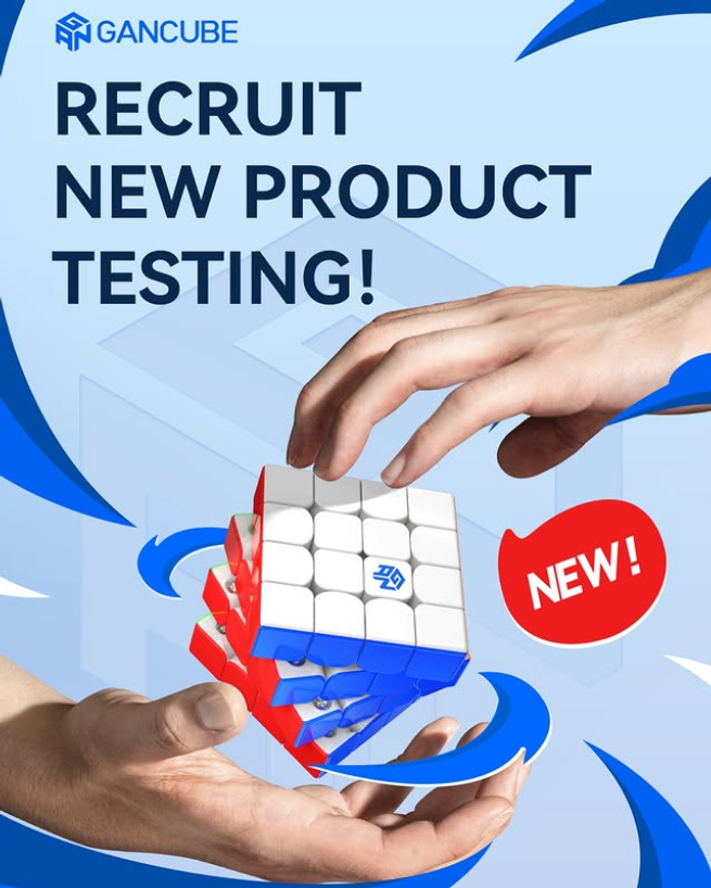 Gan is looking for 4x4 testers