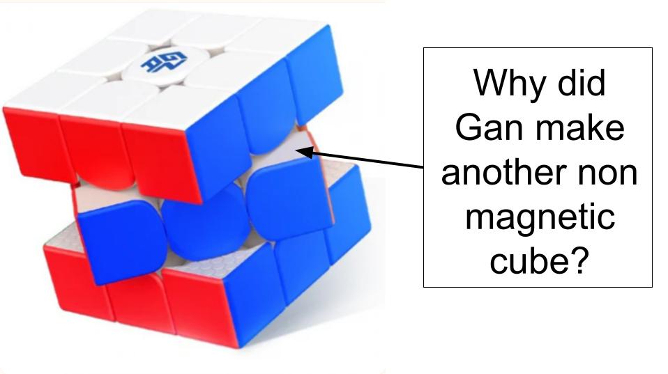 Gan 356 RS2 unboxing video