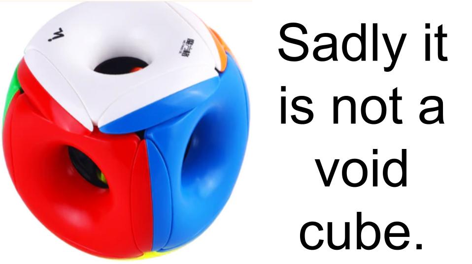 Why did QiYi make this cube? (QiYi Tori cube)