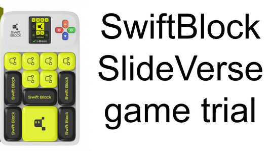 Let's try the SwiftBlock SlideVerse game from Gan!
