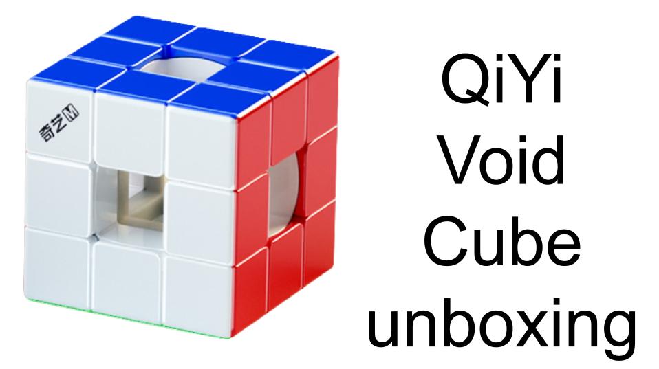 We finally have a decent Void Cube!
