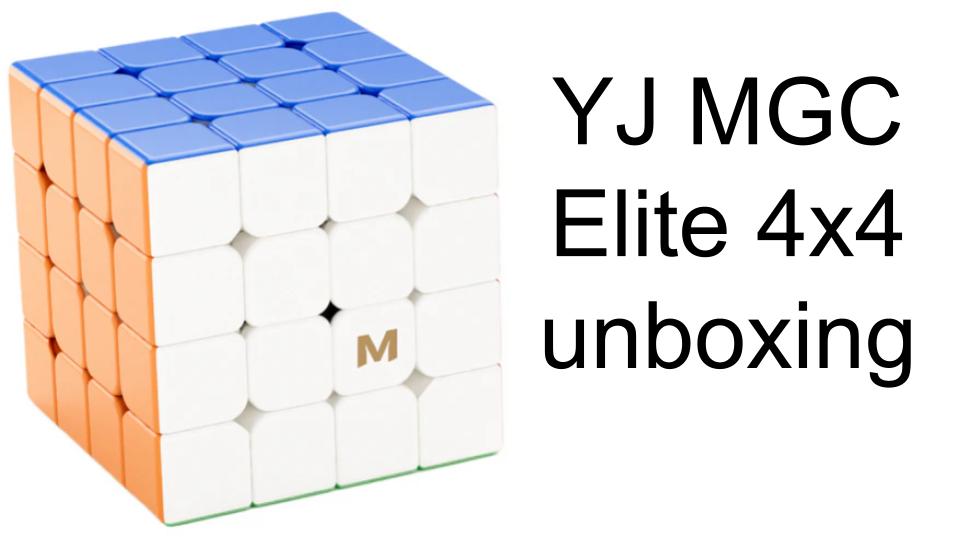 YJ MGC 4x4 Elite unboxing
