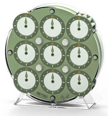 QiYi are releasing another clock colour (green this time!)