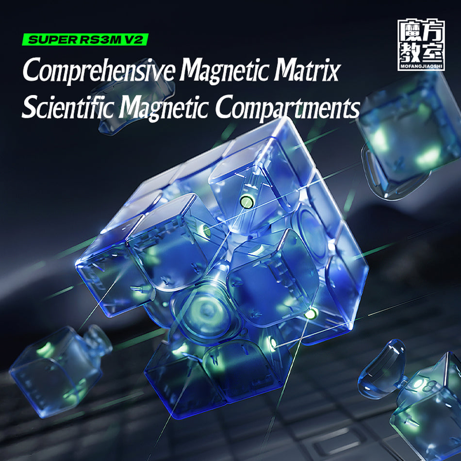 MoYu Super RS3M V2 UV (Maglev)