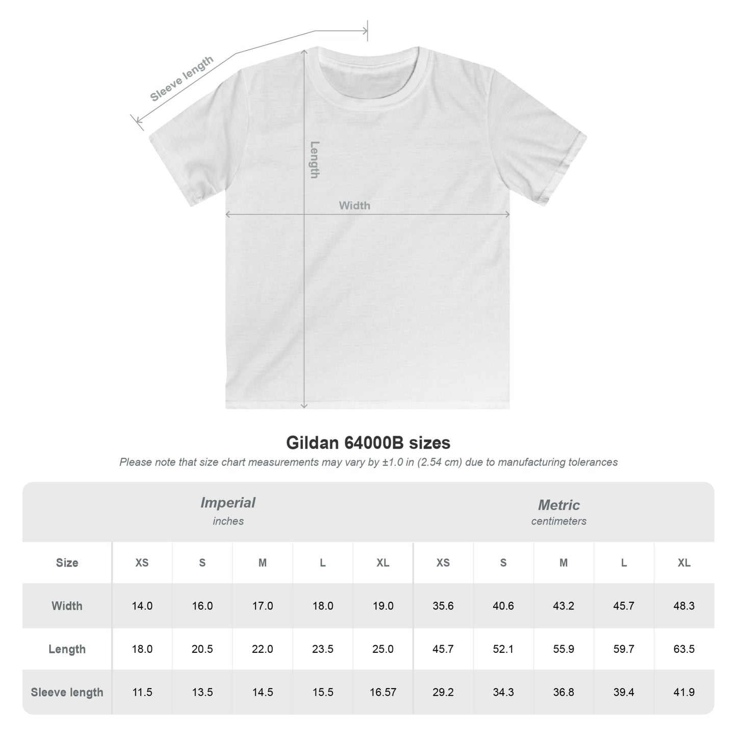 Kids T-shirt - T perm — Speedcube Algorithm Graphic Shirt