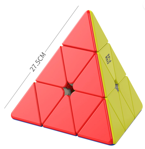 World's 2nd largest mass produced Pyraminx - 27.5CM