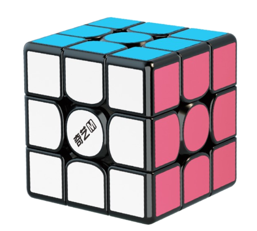 QiYi Glow in the Dark 3x3 magnetic from speedcubing.org (UK STOCK)