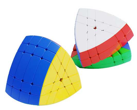 ShengShou 4x4 Pentahedron puzzle from speedcubing.org