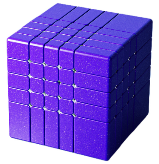DianSheng 5x5 Mirror cube M (purple) UK STOCK (speedcubing.org)
