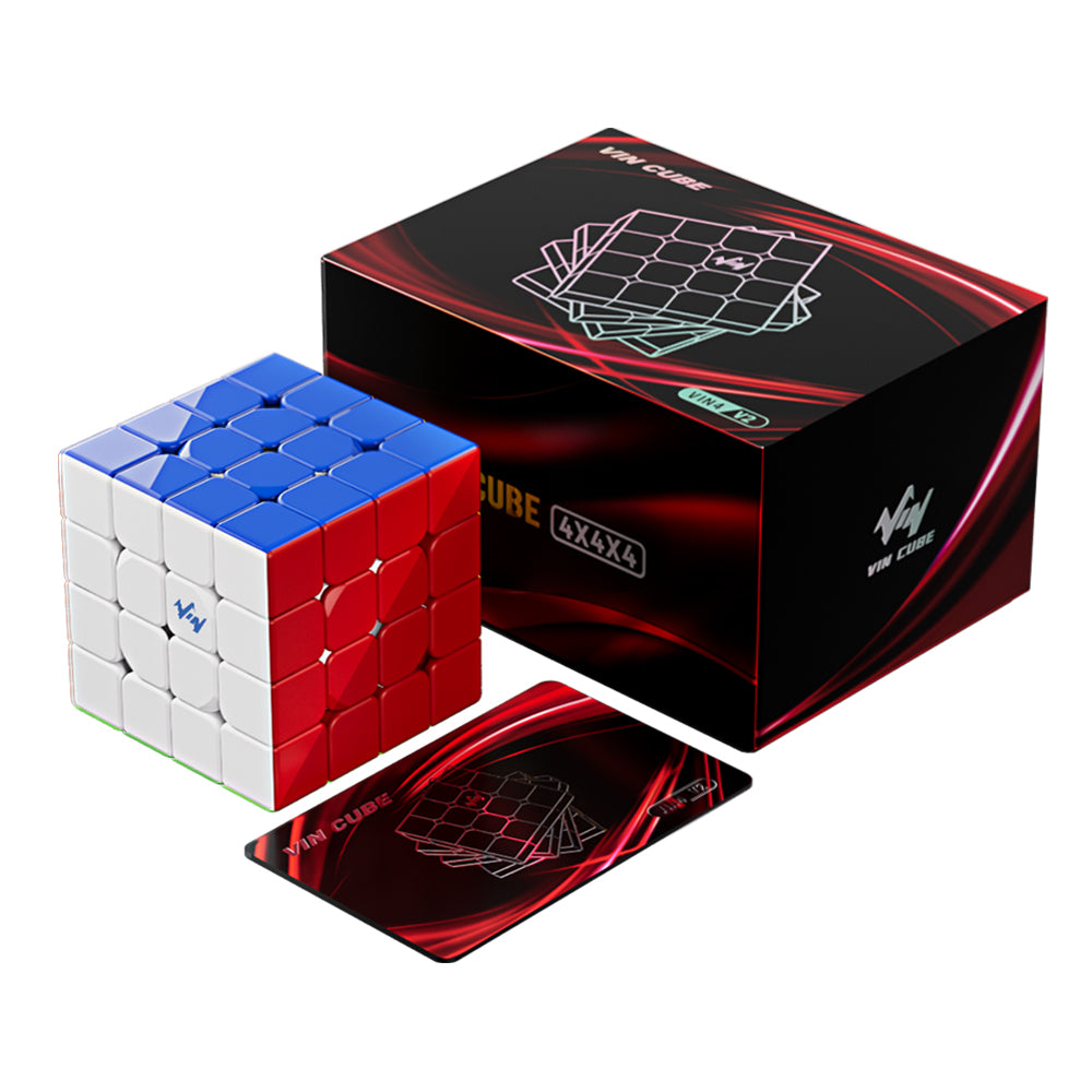 Vin 4x4 V2 (Apex) UV coated flagship speedcube from speedcubing.org