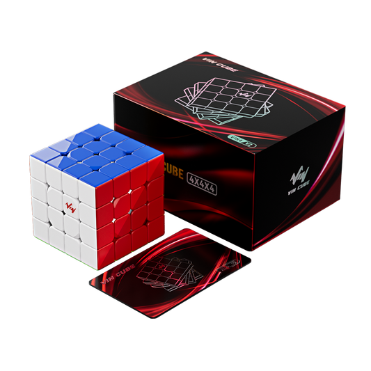 Vin 4x4 V2 (Surge) UV coated magnetic speedcube from speedcubing.org