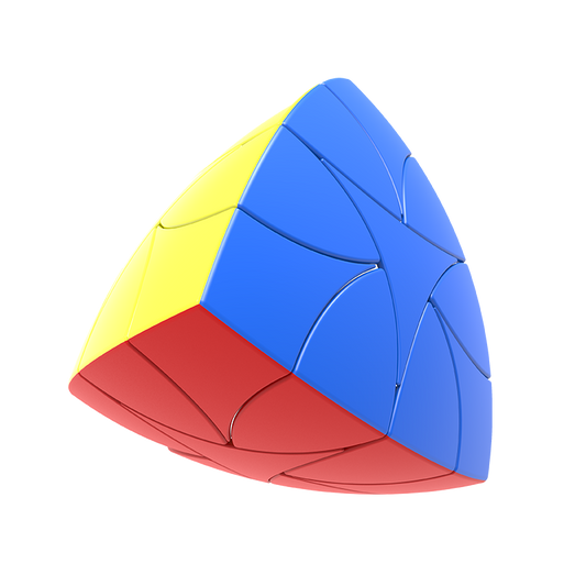 DianSheng Galaxy Carnation Tetrahedron Magnetic - Corner-Turning Puzzle