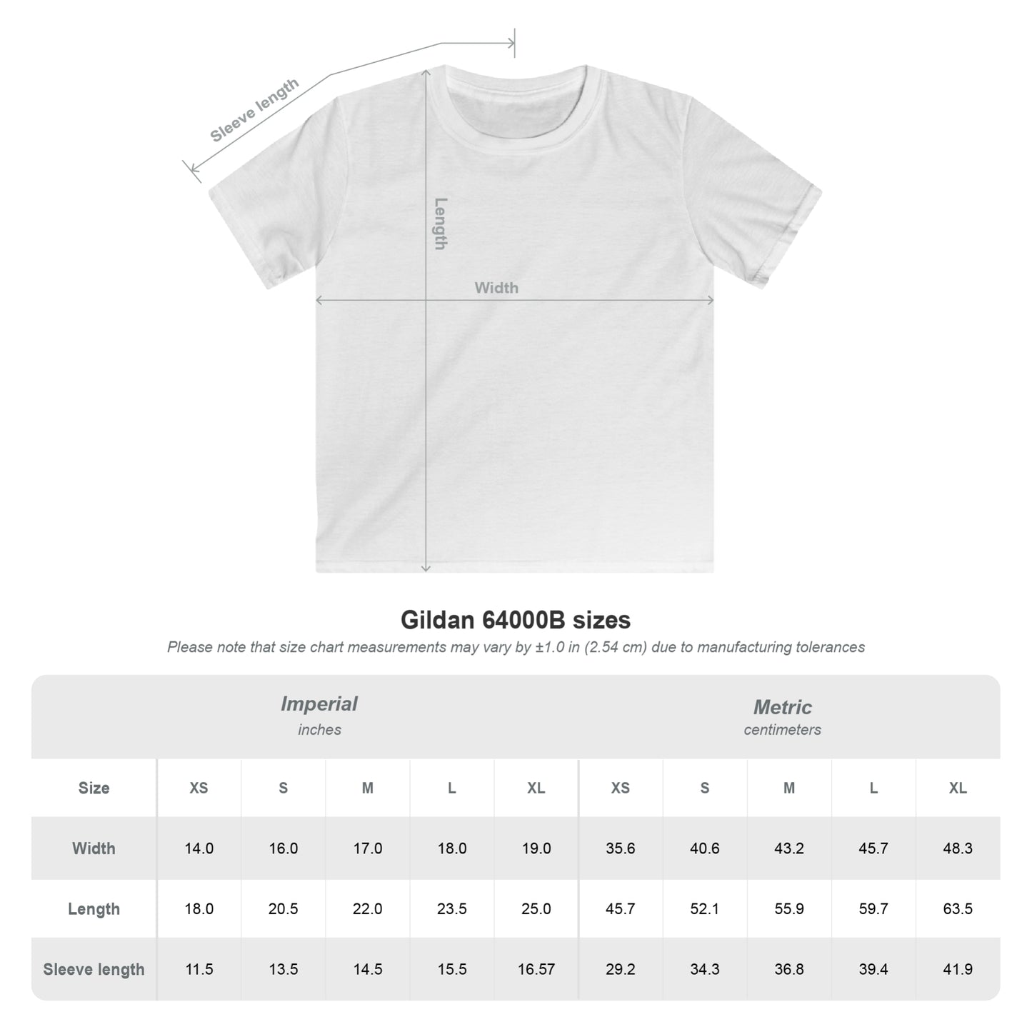 Kids T-shirt - T perm — Speedcube Algorithm Graphic Shirt