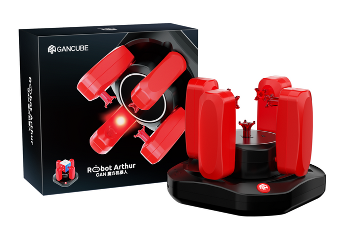 GAN Robot V2 Arthur - Smart Cube Solving Robot - UK STOCK