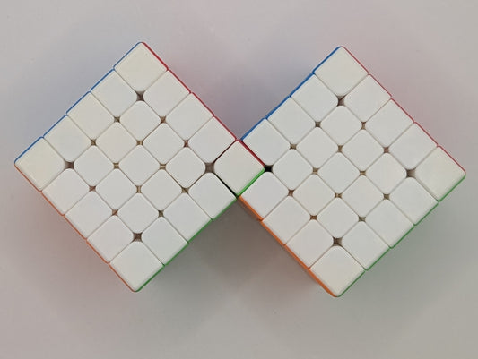 Double 5x5 cube v1 from speedcubing.org (UK STOCK)