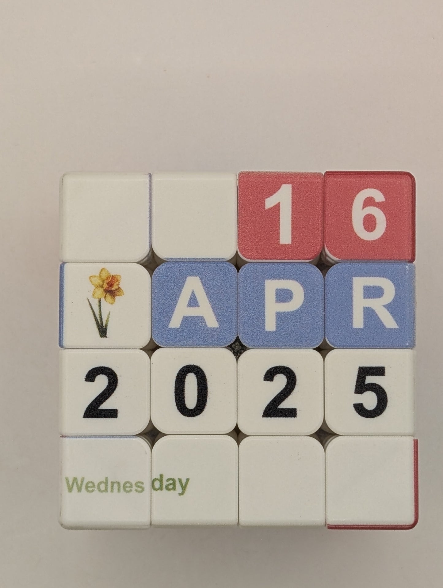 Daniel's 4x4 Calendar Cube from speedcubing.org (UK STOCK)