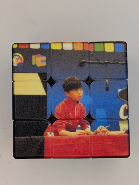 YiHeng Wang 'no flash' meme cube 3x3 from speedcubing.org (UK STOCK)