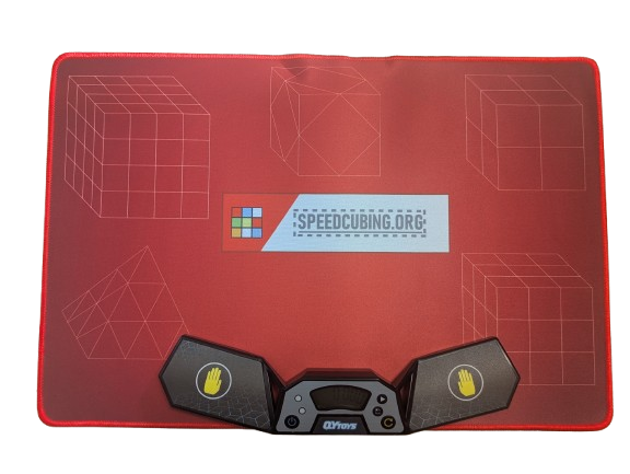 Speedcubing.org competition mat 30x45CM - UK STOCK