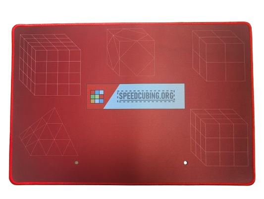 Speedcubing.org competition mat 30x45CM - UK STOCK