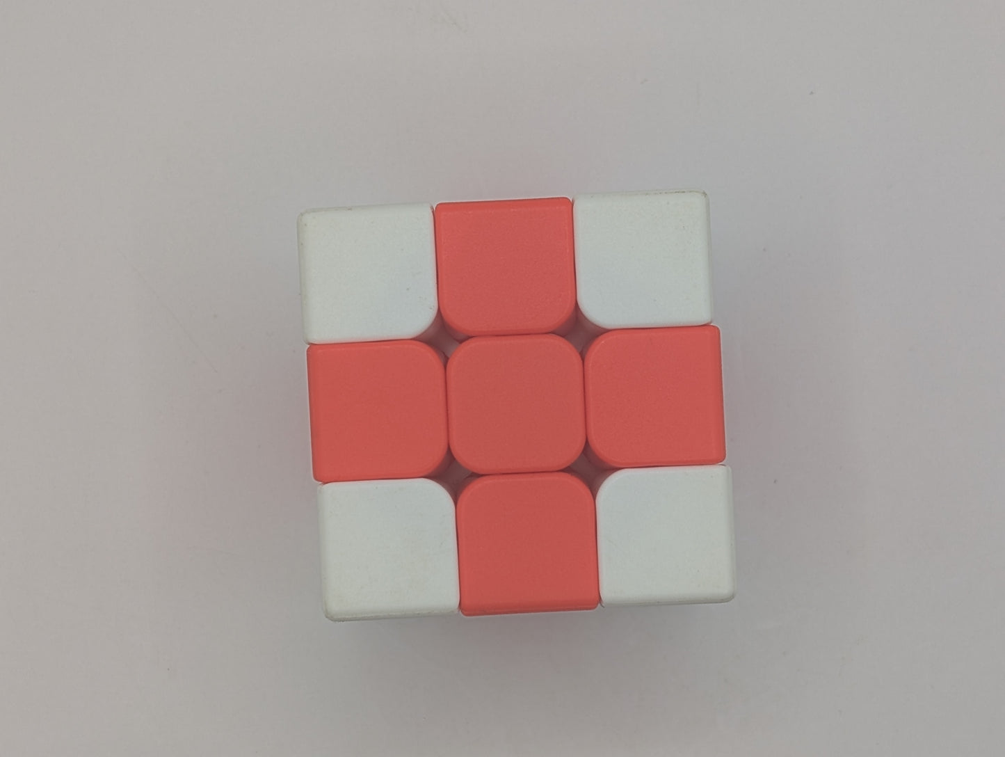 England Flag Cube