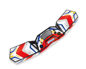 QiYi Speed Timer Sticker-Cool Mecha