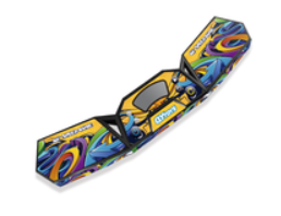 QiYi Speed Timer Sticker-Colorful Space