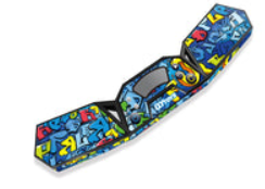 QiYi Speed Timer Sticker-Hand Drawn Graffiti