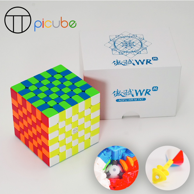 Picube MoYu AoFu WRM 7x7x7 Core Magnet Version UV - speedcubing.org