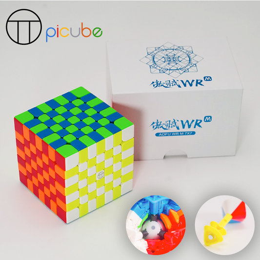 Picube MoYu AoFu WRM 7x7x7 Core Magnet Version UV -  speedcubing.org