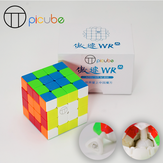 Picube MoYu AoSu WRM 4x4x4 with core magnets UK STOCK |speedcubing.org