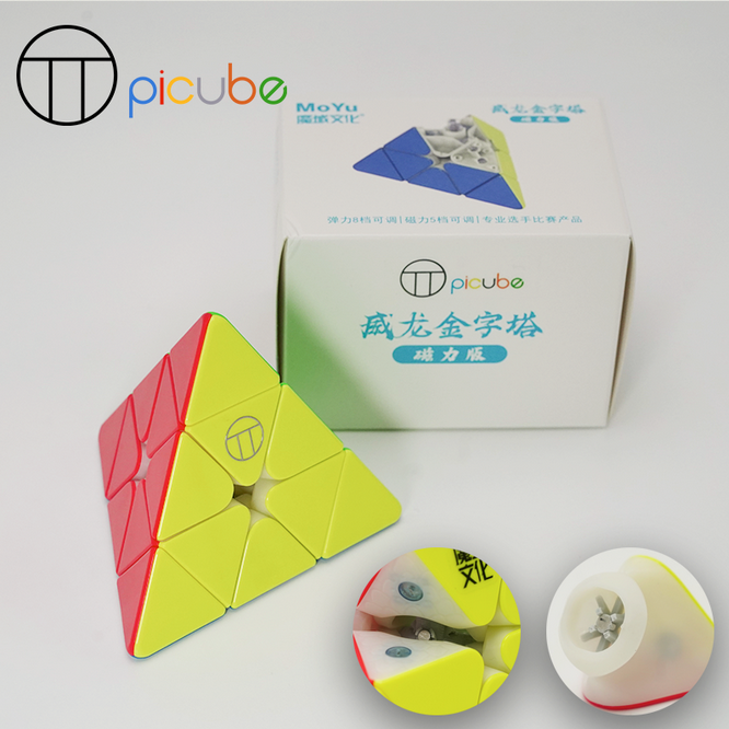 Picube MoYu WeiLong Pyraminx core magnetic UK STOCK | speedcubing.org