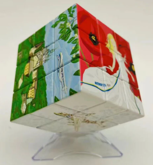 Ukrainian Dream 3x3 cube - fast shipping from the UK