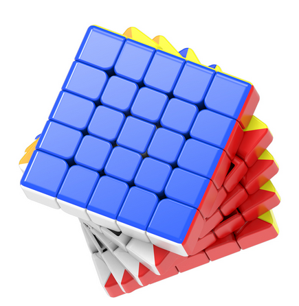 DianSheng 5x5 UV Coated magnetic speedcube - fast shipping from the UK