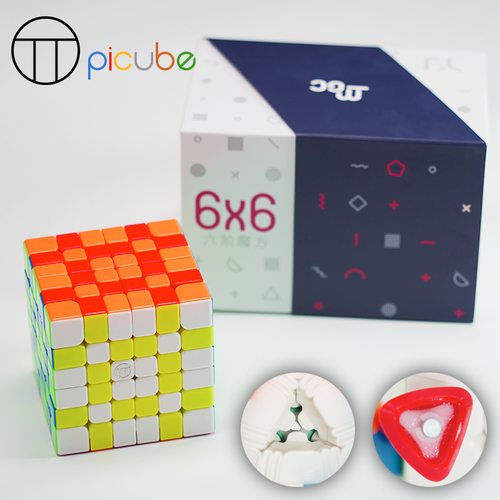 Picube YJ MGC 6x6 with core magnets UK STOCK | speedcubing.org