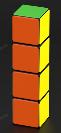 Ziina 1x1x4 Cuboid from speedcubing.org (UK STOCK)