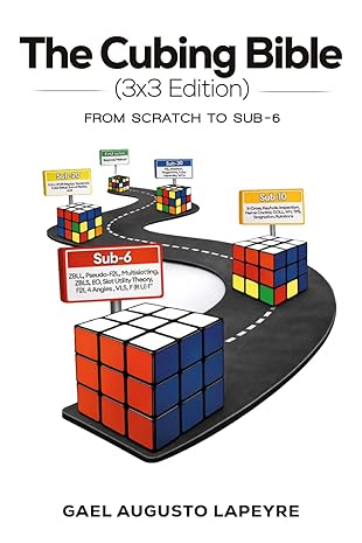 The Cubing Bible 3x3 Edition – From Scratch to Sub-6 | Speedcubing Guide