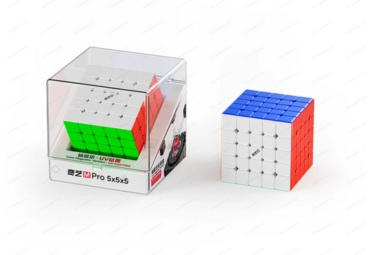 QiYi M Pro 5x5 (Ball Core + UV)