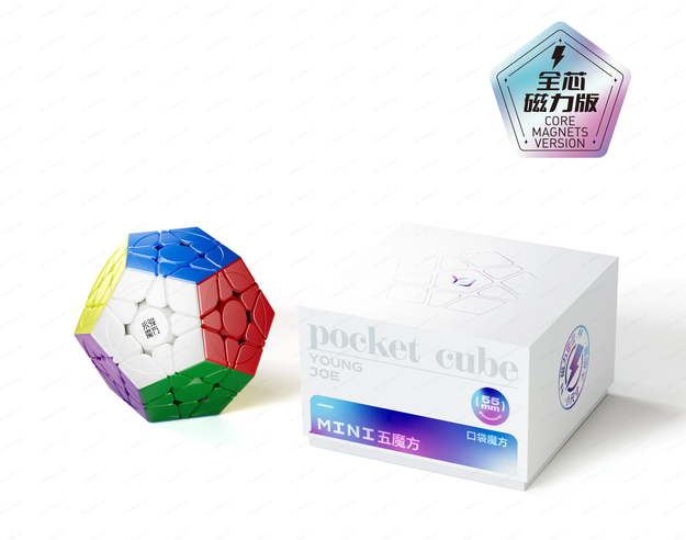 YJ Pocket Mini Megaminx (Magnetic, Ball-Core) | speedcubing.org (UK STOCK)