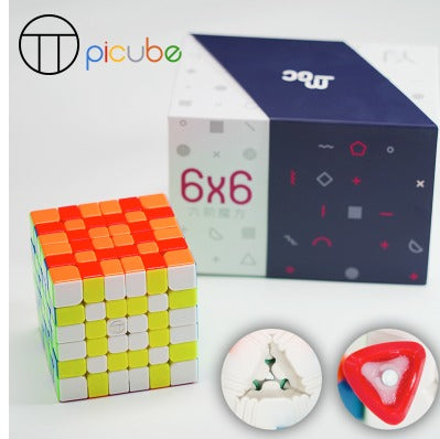 Picube YJ MGC 6x6x6 puzzle with core magnets UK STOCK |speedcubing.org