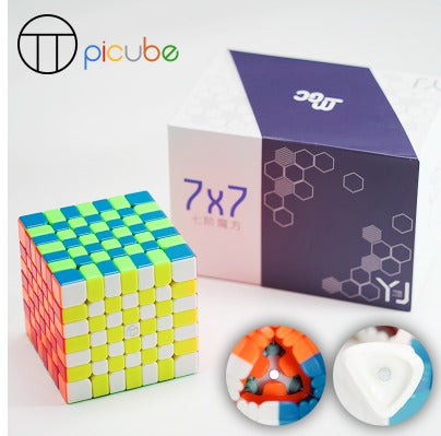 Picube YJ MGC 7x7x7 puzzle with core magnets UK STOCK |speedcubing.org
