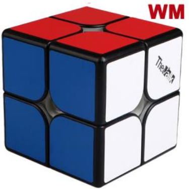 QiYi Valk 2M Black Stickered Weak Magnetic | speedcubing.org