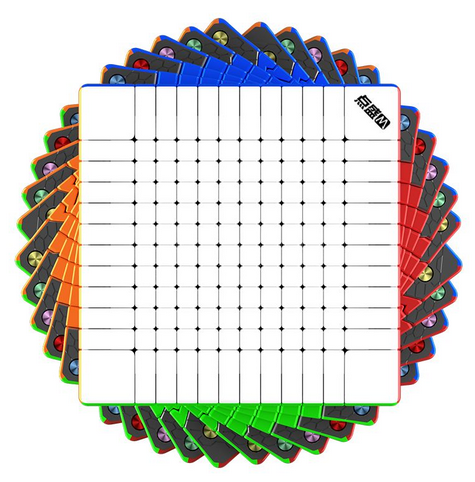 DianSheng Galaxy 12x12x12 speedcube (black) UK STOCK | speedcubing.org