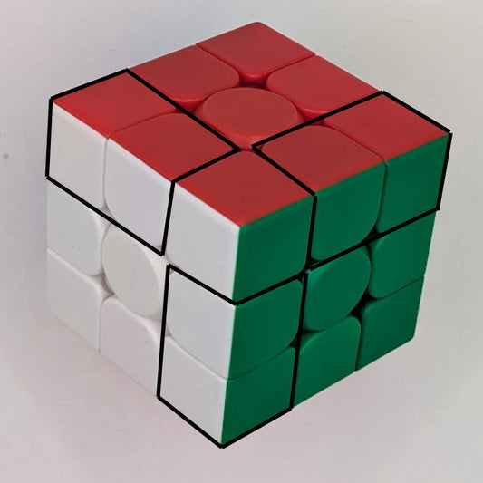 Daniel's 3x3 Bandaged Cube #1