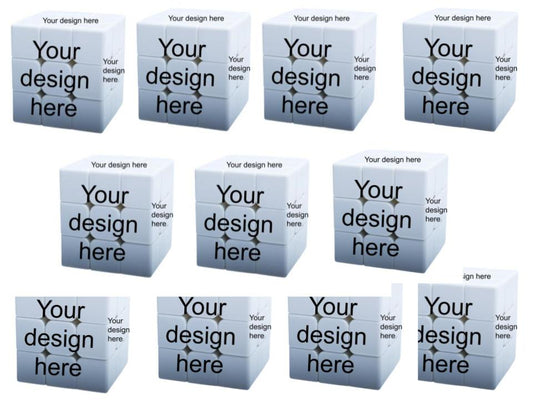 Custom Printed 3x3 Speedcubes – Choose Your Quantity