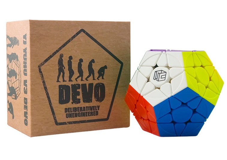 YJ YuHu V3 Devo Megaminx