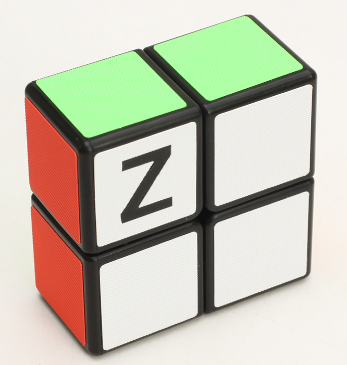 ZCube 1x2x2 - Easy Beginner Twisty Puzzle | speedcubing.org | UK STOCK